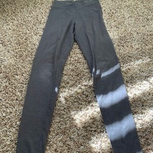 Grey leggings